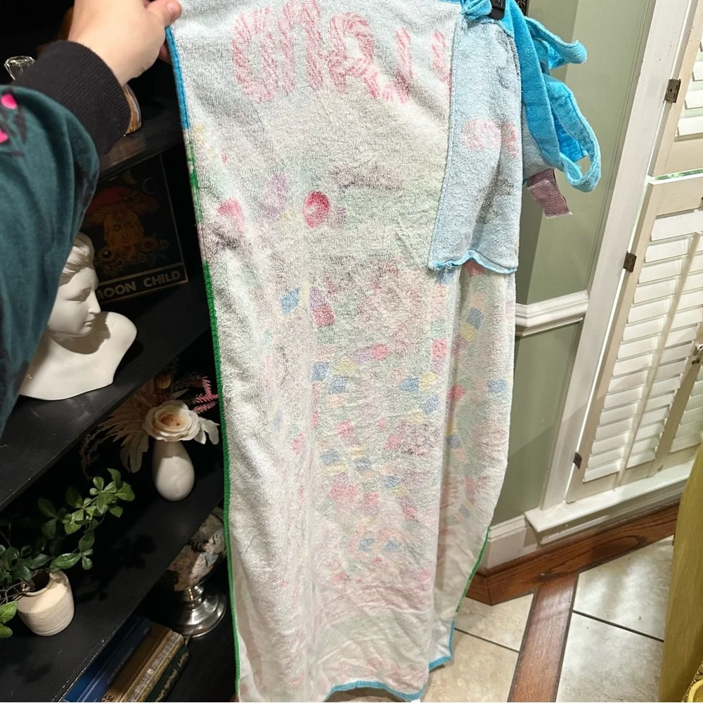 Vintage Candy Land Towel Poncho – 2008 Hasbro x Jay Franco & Sons